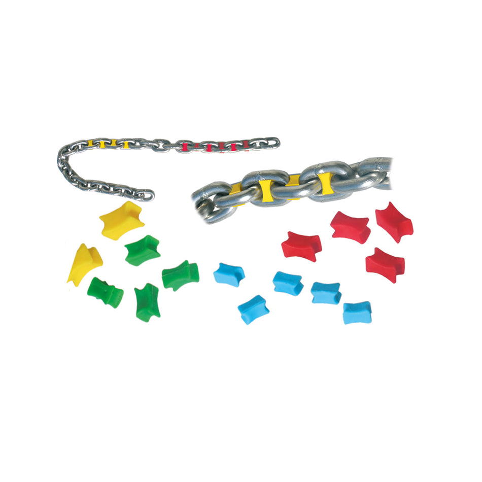 SEGNACATENE CHAIN RAINBOW GIALLO 8MM