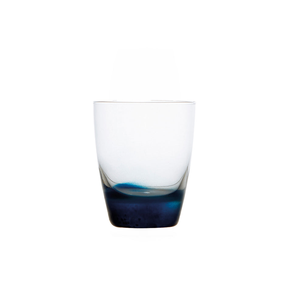 SET BICCHIERI ACQUA ECOZEN BLU