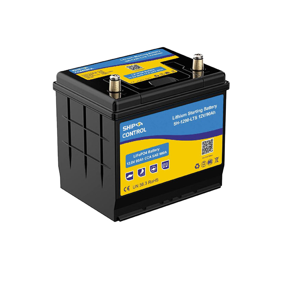 BATTERIA LITIO AVVIAMENTO 12V 90AH LiFePO4