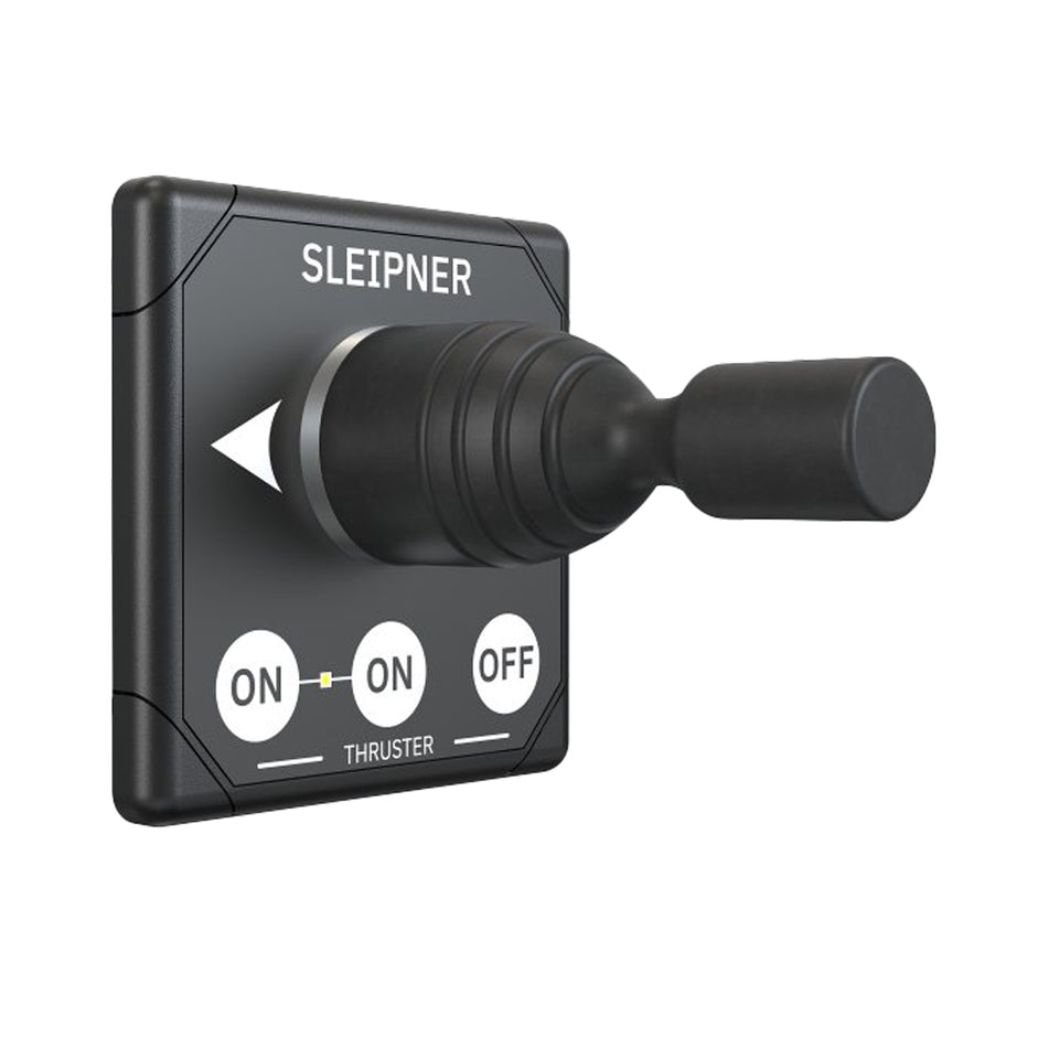 SLEIPNER PANNELLO JOYSTICK NERO 70X70MM 12/24V-8960S-