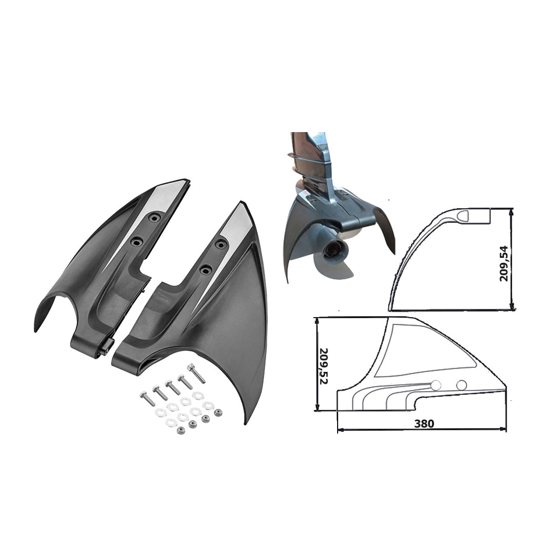 STABILIZZATORE IDRODINAMICO PER MOTORI FUORIBORDO
