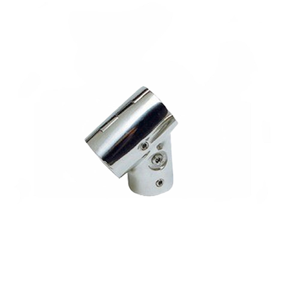 SUPPORTO APRIBILE A TEE INOX 60° 22MM