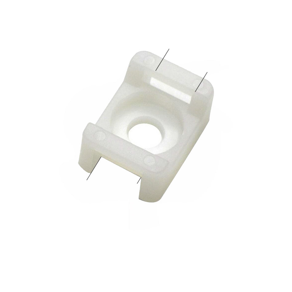 SUPPORTO SELLA CAVO 4,8X3,7MM 100PZ