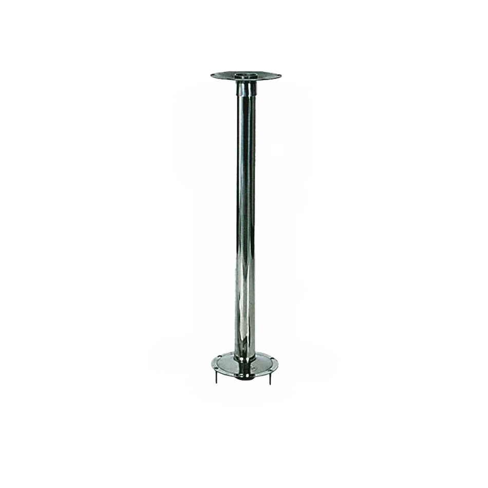 STAINLESS STEEL TABLE SUPPORT COMPLETE WITH 70CM BASE