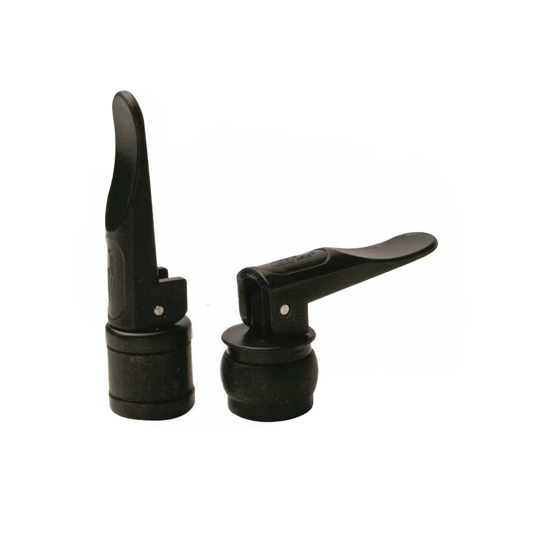 TAPPO A ESPANSIONE D25MM NERO