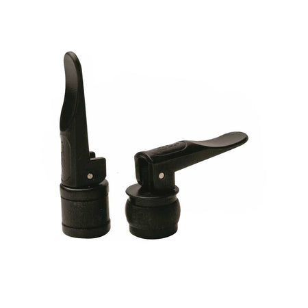 TAPPO A ESPANSIONE D25MM NERO