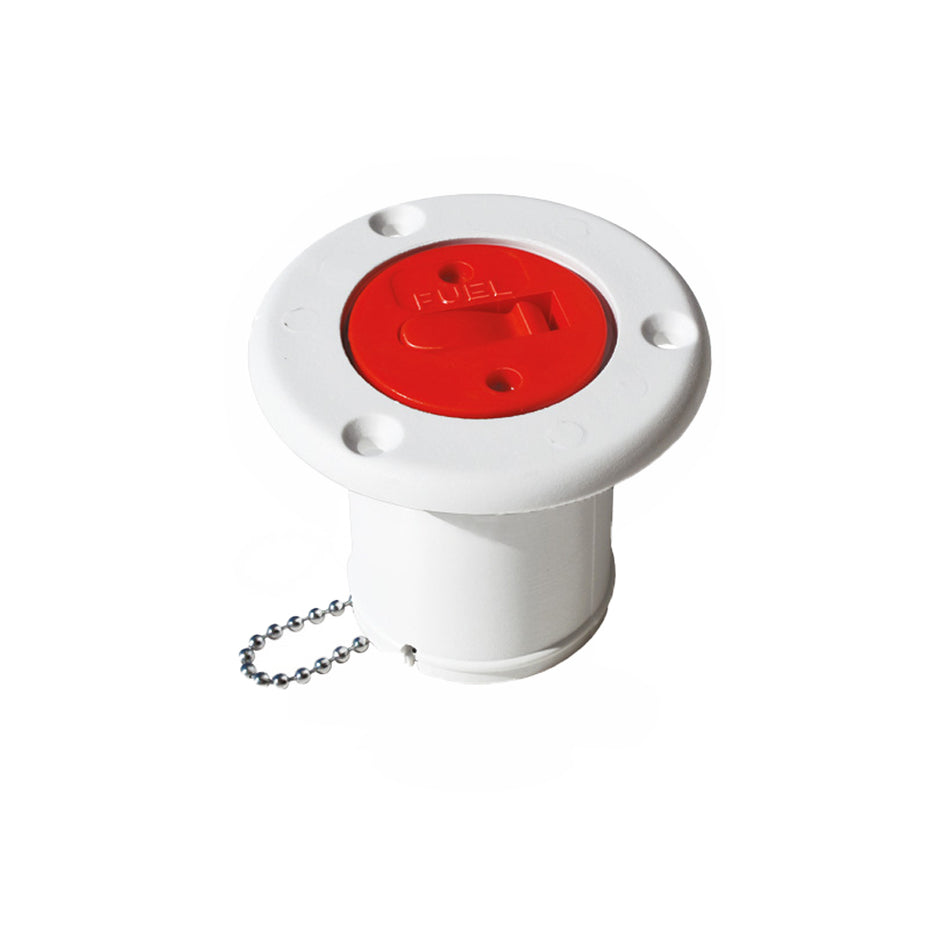 TAPPO IMBARCO CARBURANTE 38MM BIANCO