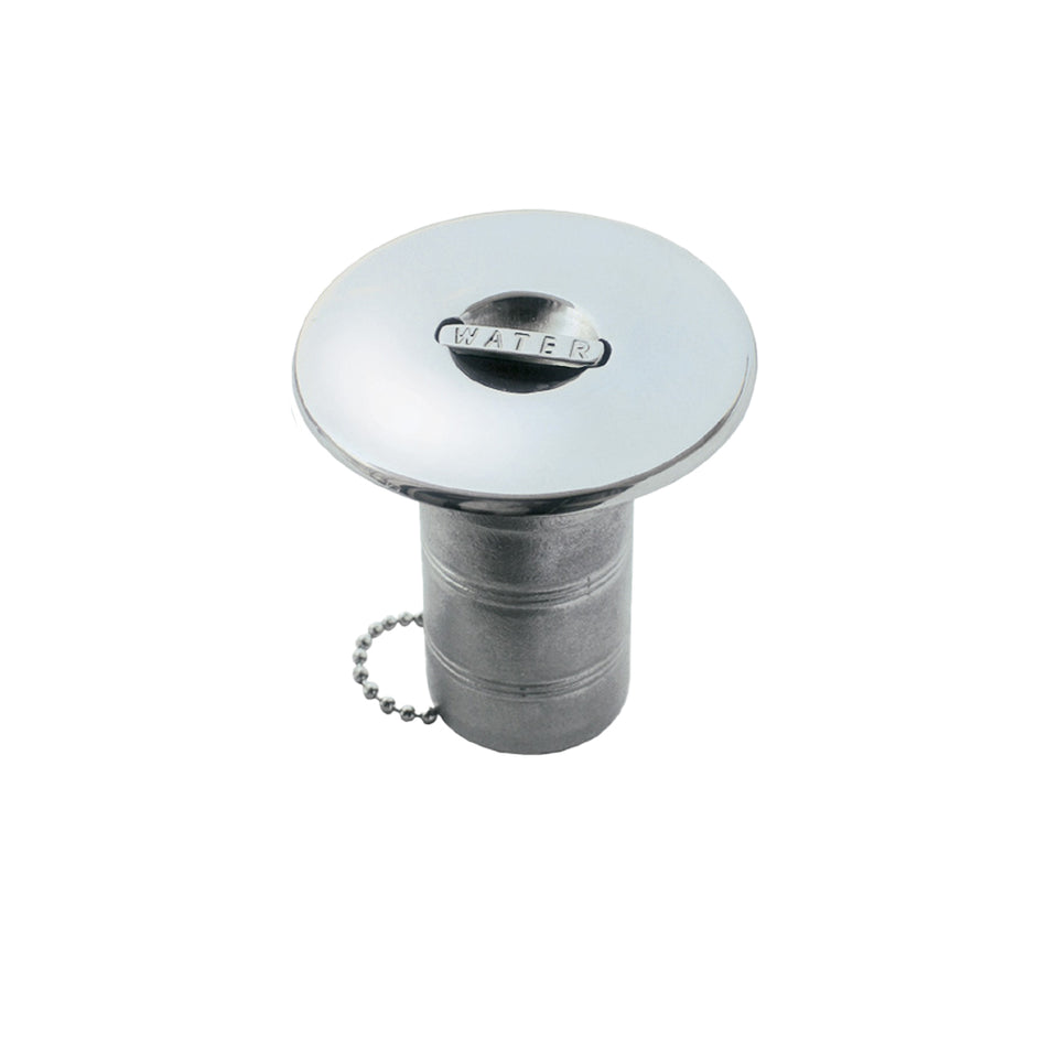 TAPPO IMBARCO ACQUA INOX 316 D.38