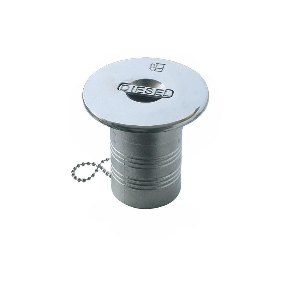 TAPPO IMBARCO DIESEL INOX 316 D.50MM