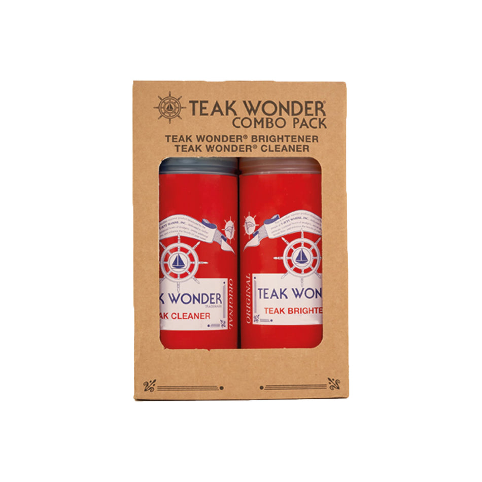 TEAK WONDER COMBO PACK 1LT