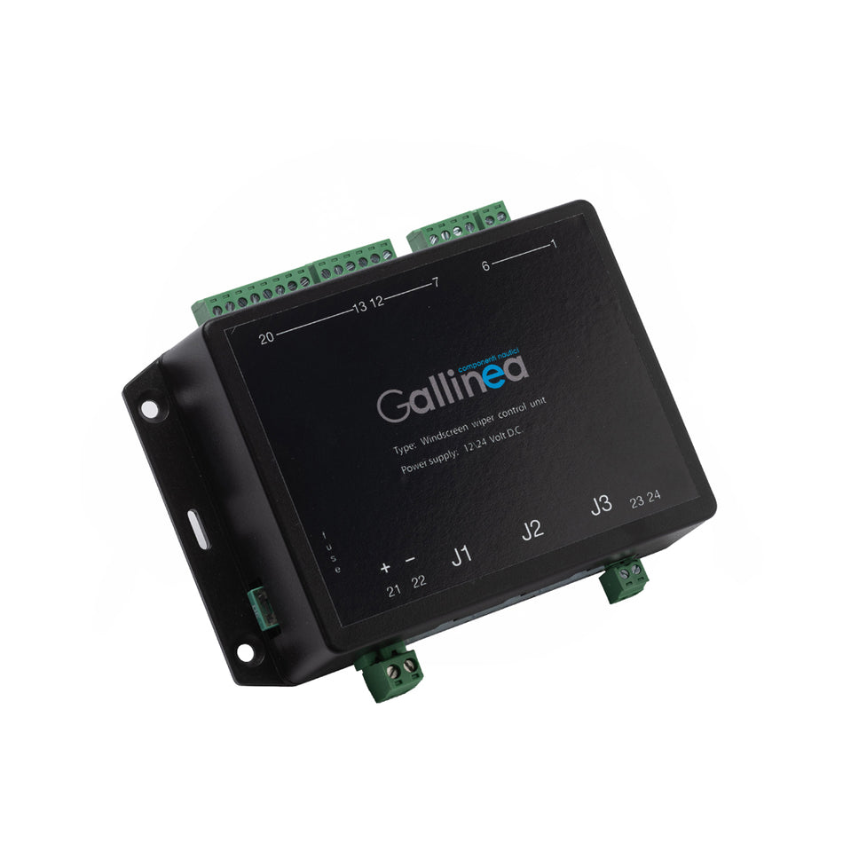 GALLINEA CENTRALINA TERGI Y22 24V 2 MOT 1FC TG OPPOSTI SINCR.