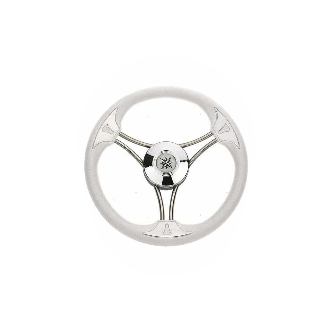 VOLANTE TARGA BIANCO