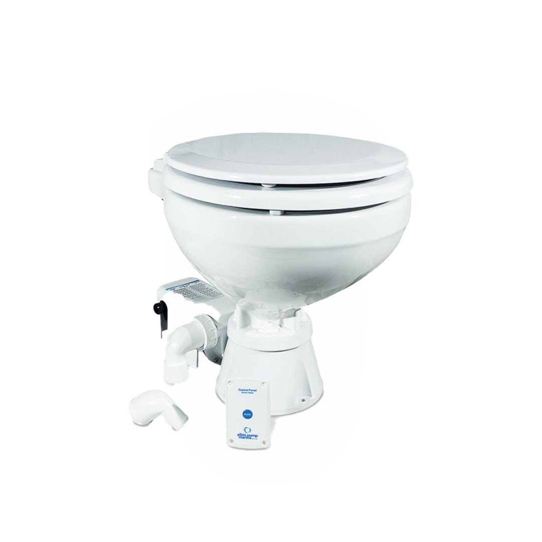 WC ELETTRICO 12V COMPAC EVO DIMENSIONI 425 x 345 x 450MM