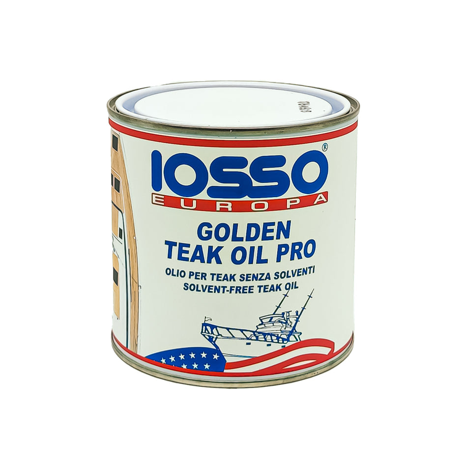 IOSSO EUROPA GOLDEN TEAK OIL PRO 750ML