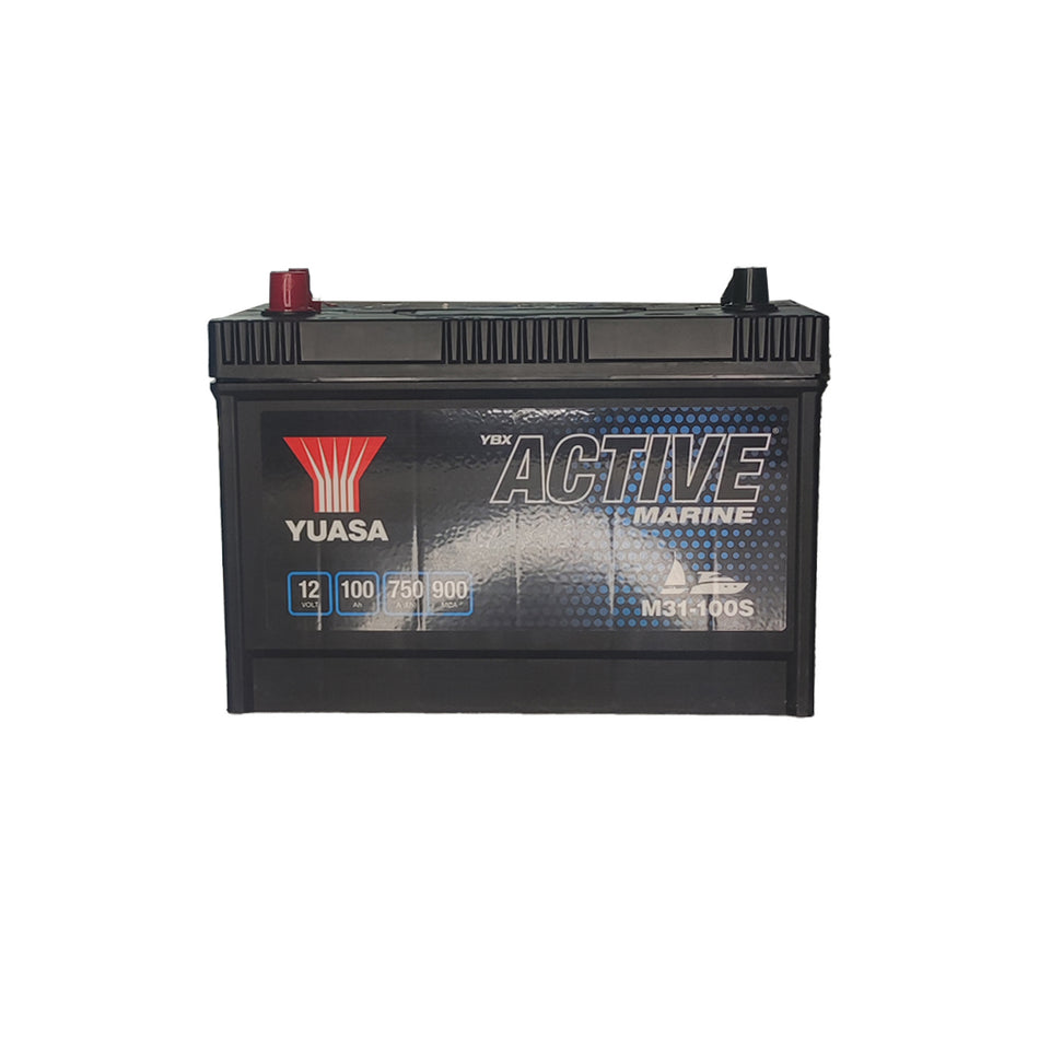 BATTERIA YUASA 12V 100AH MARINE START BATTERY