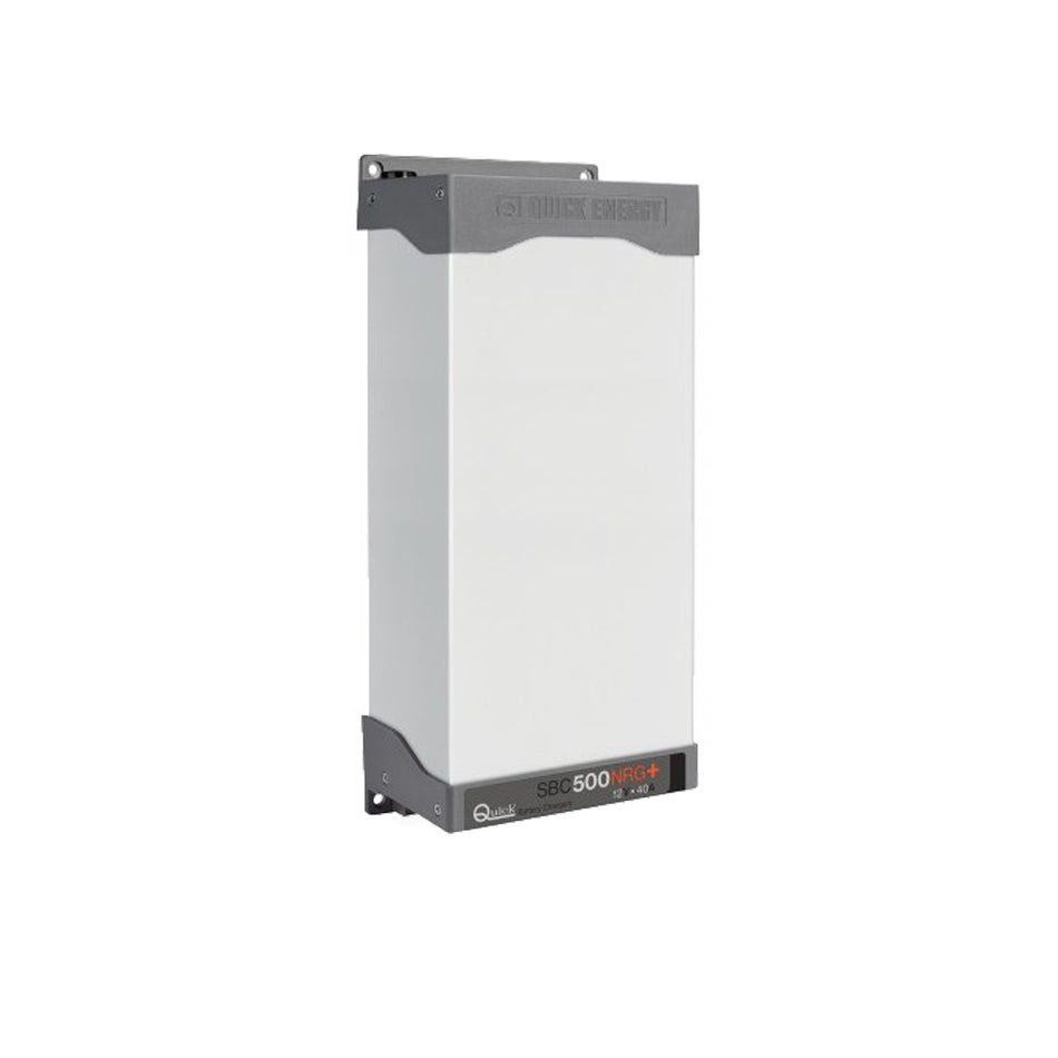 SBC 500 NRG+ BATTERY CHARGER 12V 40A 3U FR