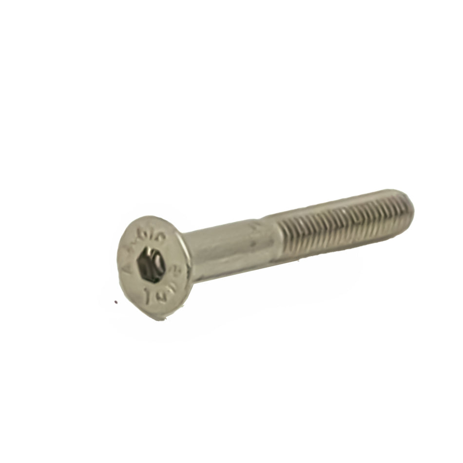 HEXAGONAL SCREW PIN TPS STAINLESS STEEL A4 6X45